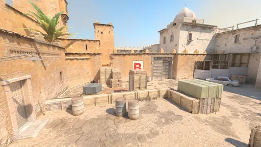 Map banner: duels_dust2_1x1